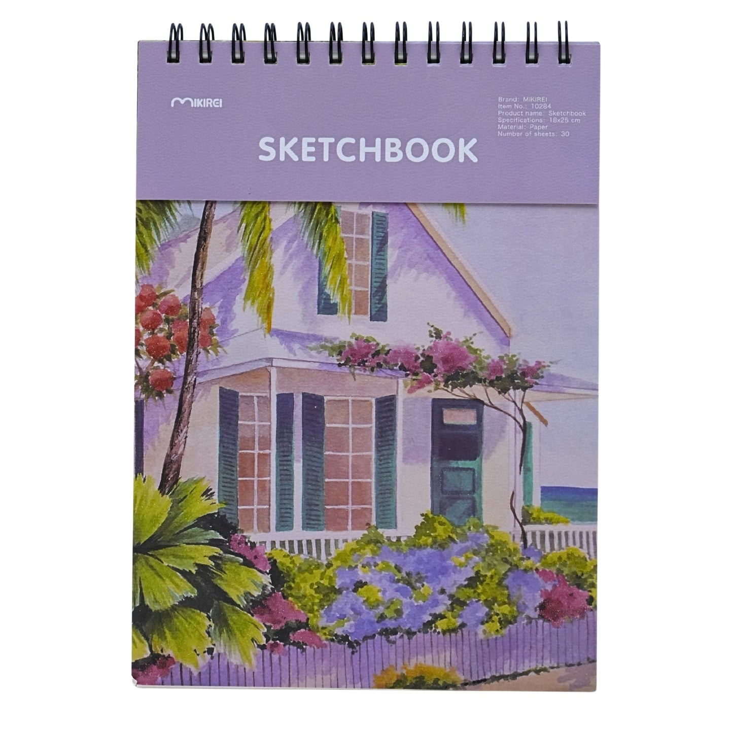 peekaboo Sketchbook for to do list plan