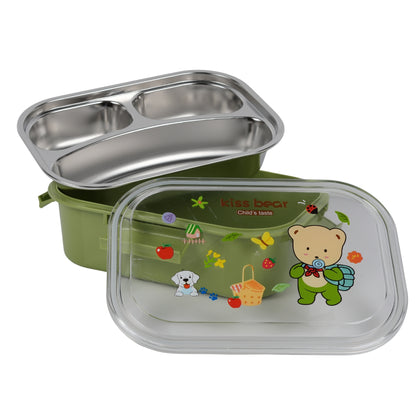 Cute cartoon lunch box