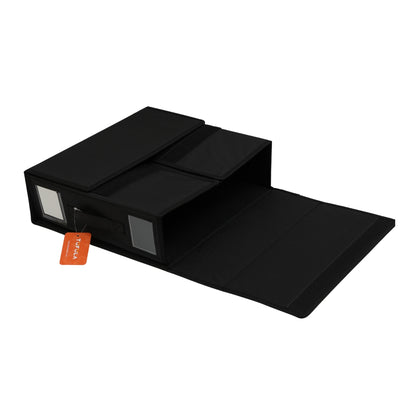 Foldable cloth storage organizer