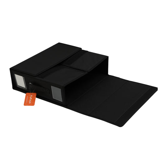 Foldable cloth storage organizer