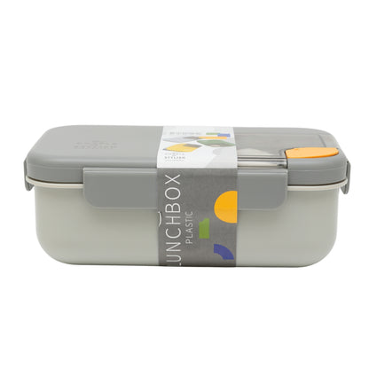 Rectangular lunch box