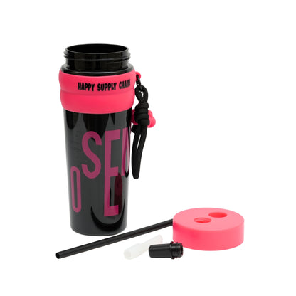 Sleek Aesthetic High Quality Sipper & Water Bottle