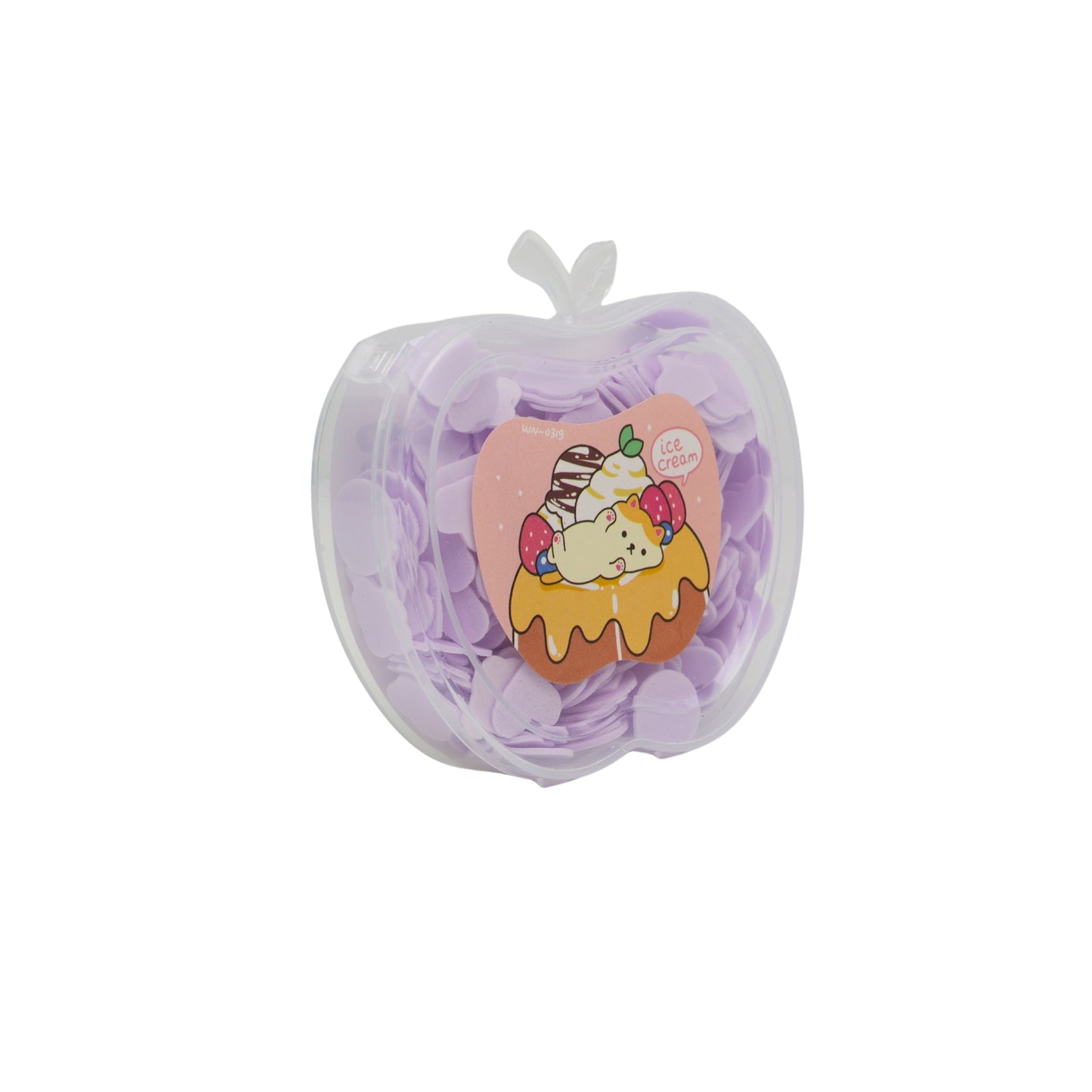 Apple Package Paper Soap Tablets