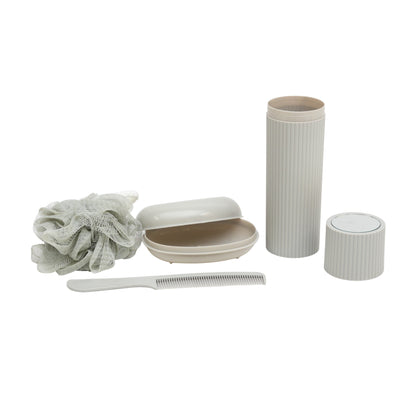 Grooming And Bathing Travel Kit
