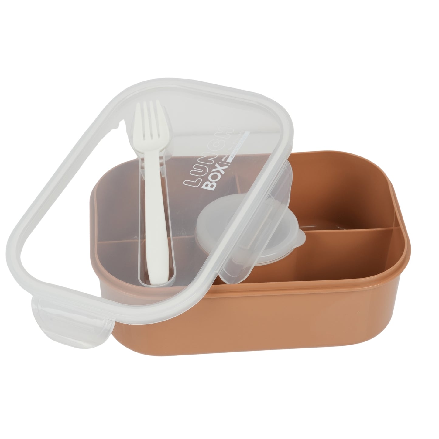 School & Office Lunch Box With Compartment