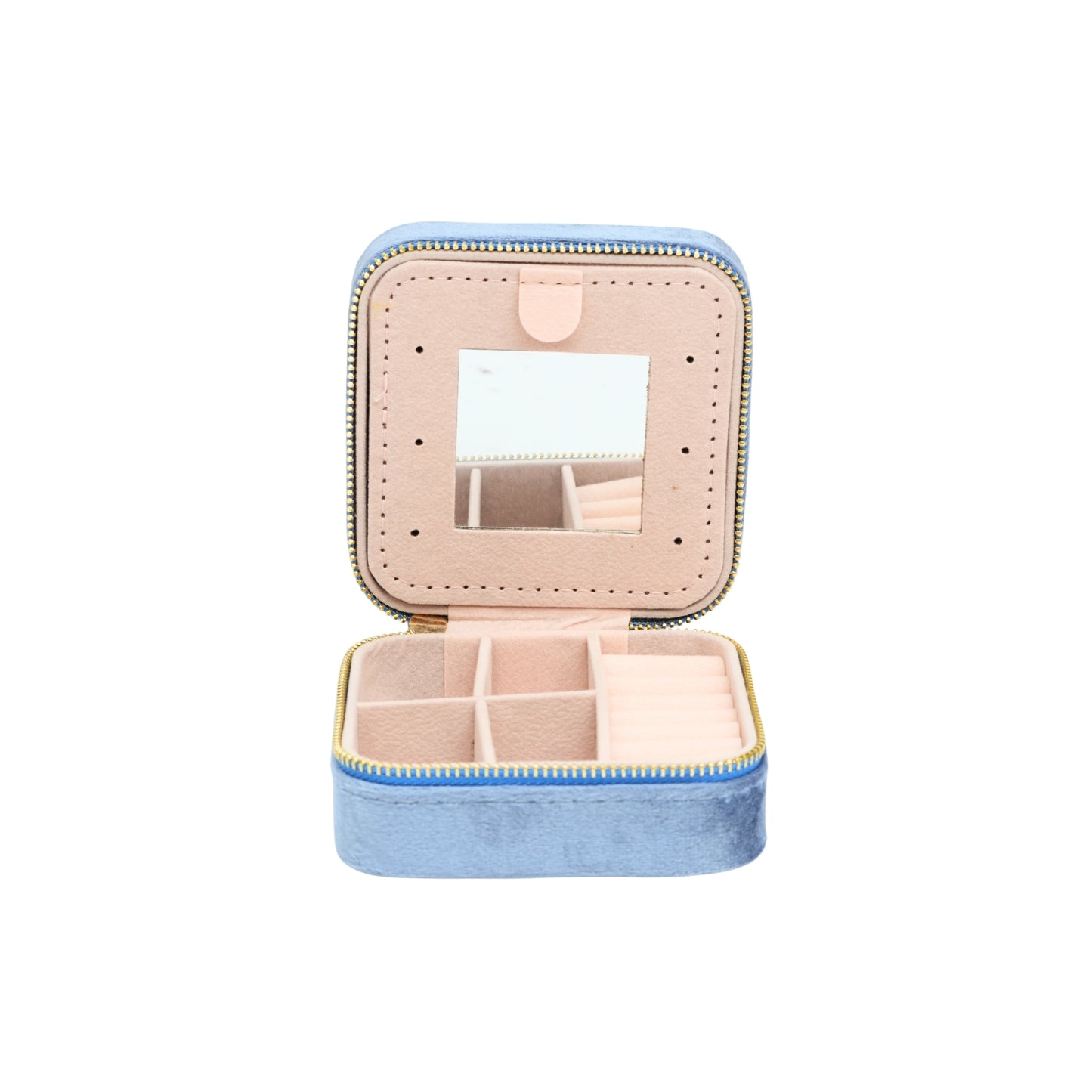Premium Lookin Velvet Finish Jewelry Box