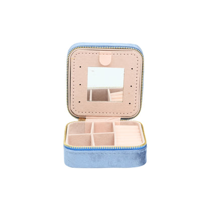 Premium Lookin Velvet Finish Jewelry Box