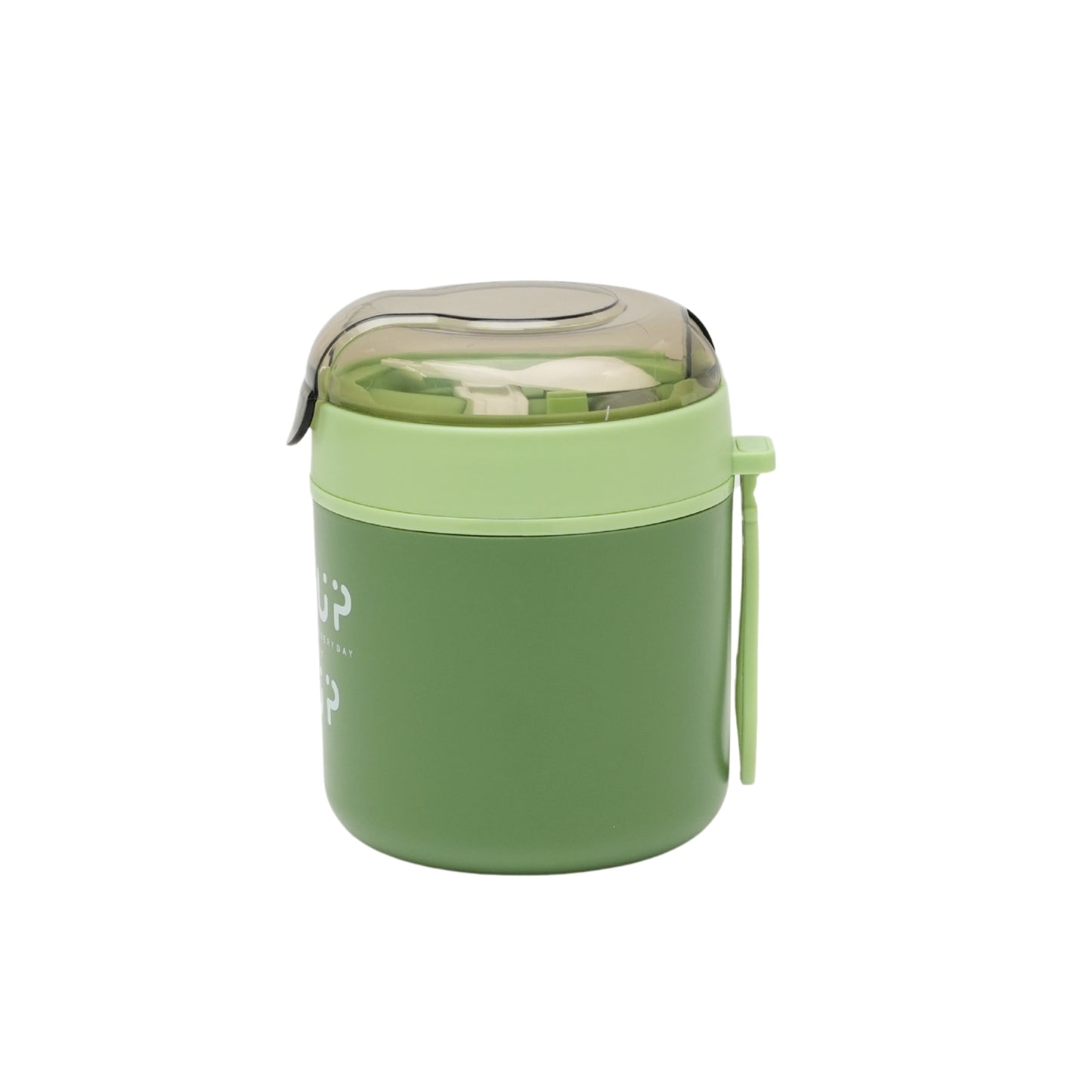 Insulated soup cup stainless steel soup cup with spoon