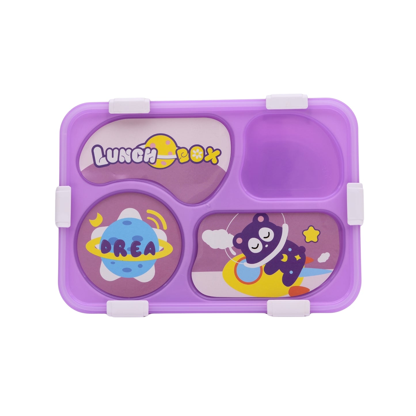 Cartoon lunch box