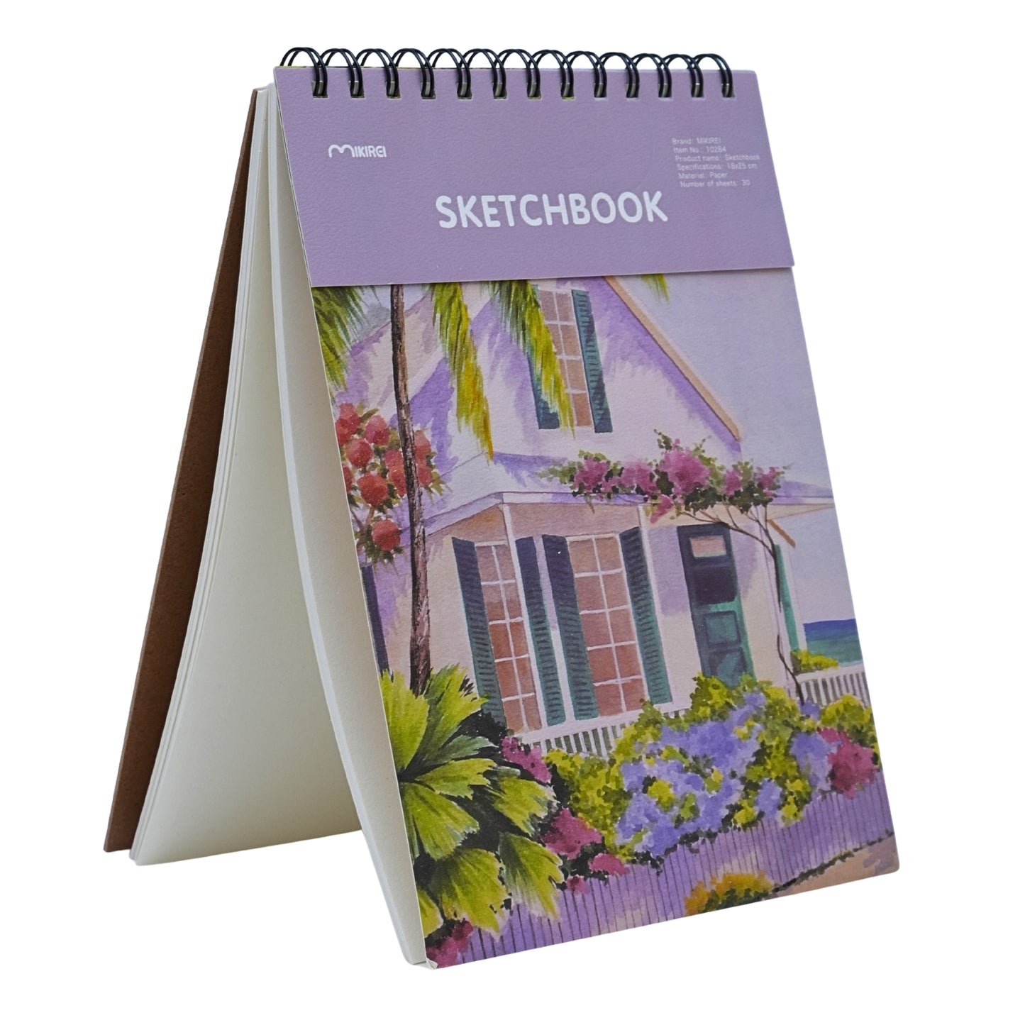 peekaboo Sketchbook for to do list plan