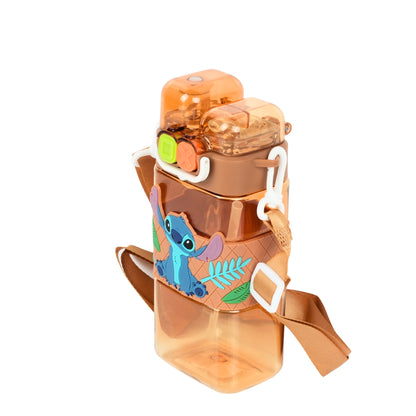 Anti leak kids cartoon school water bottle