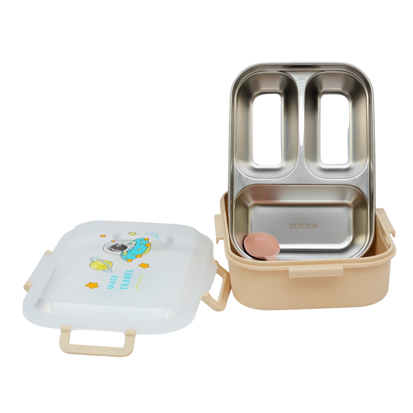 Pastel lunch box