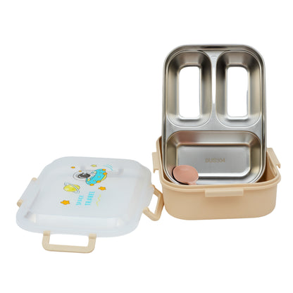Pastel lunch box
