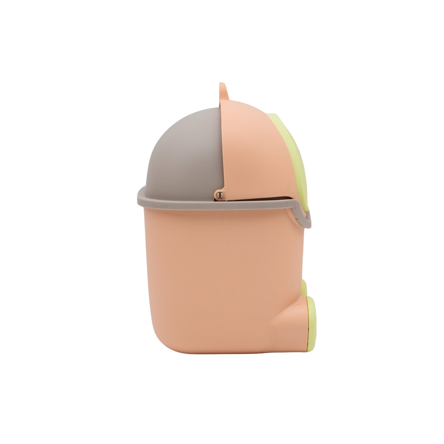 mini cartoon desktop trash can