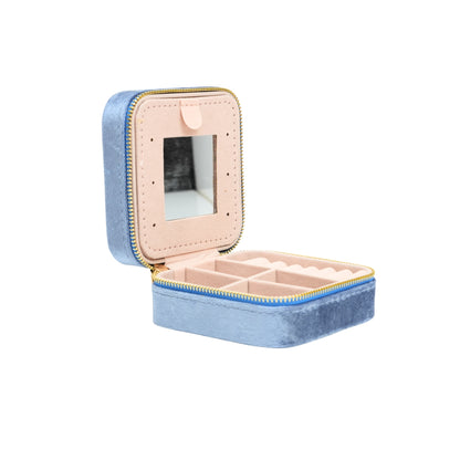 Premium Lookin Velvet Finish Jewelry Box