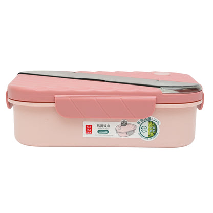Diagonal Spoon Compartment Lunch Box