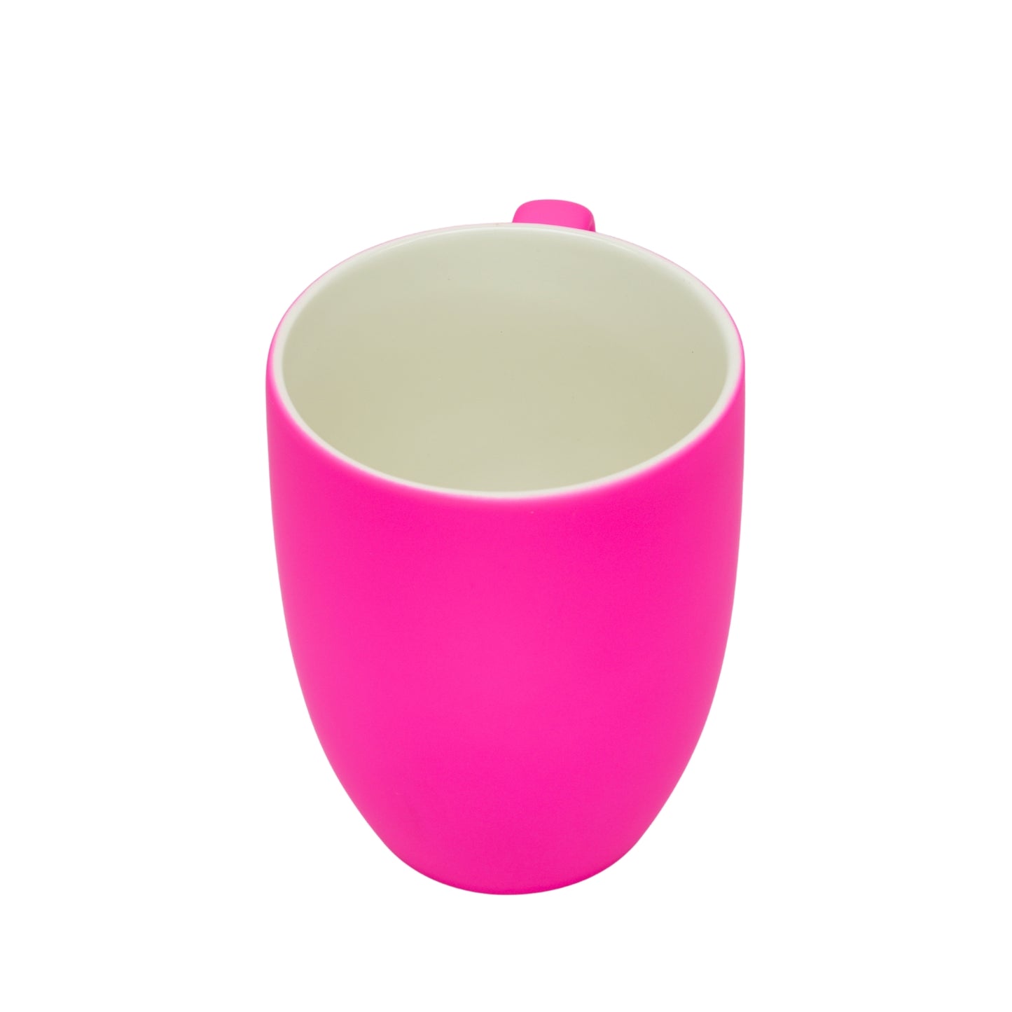 Ceramic Mugs In Solid Pastel Colors