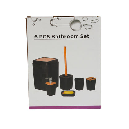 Bathroom set (6 pcs)