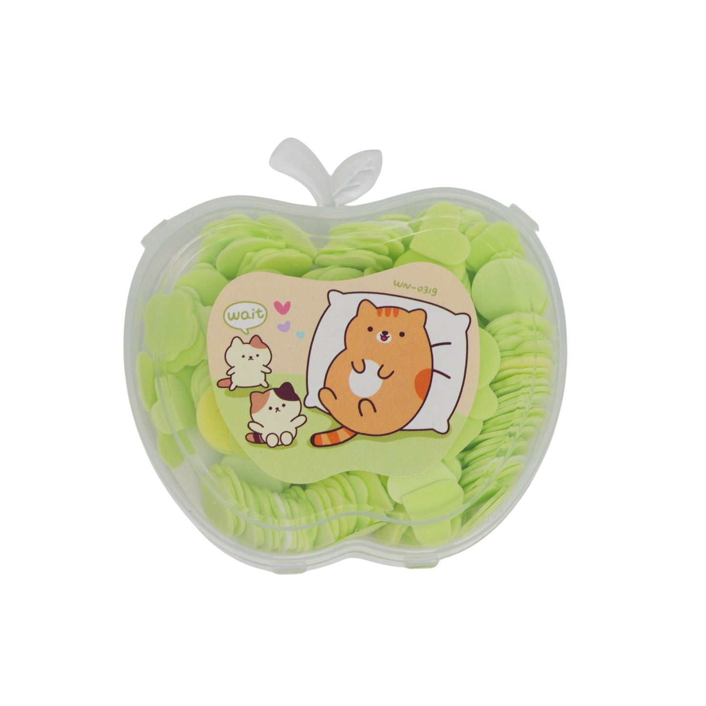 Apple Package Paper Soap Tablets