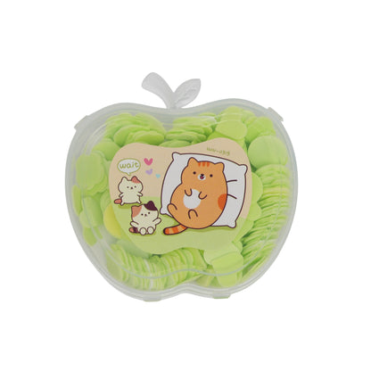 Apple Package Paper Soap Tablets