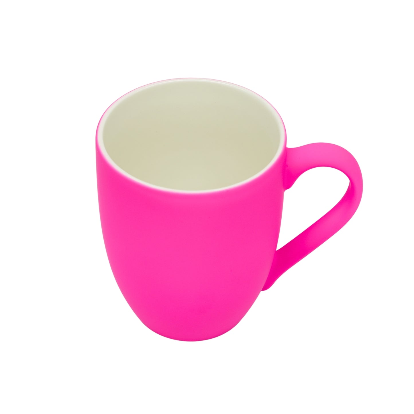 Ceramic Mugs In Solid Pastel Colors