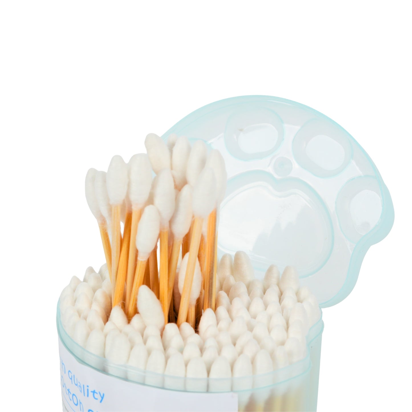 Soft cotton ear buds