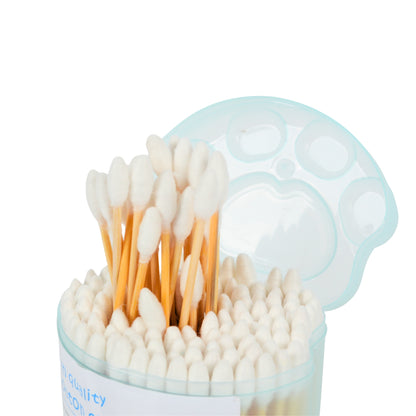 Soft cotton ear buds