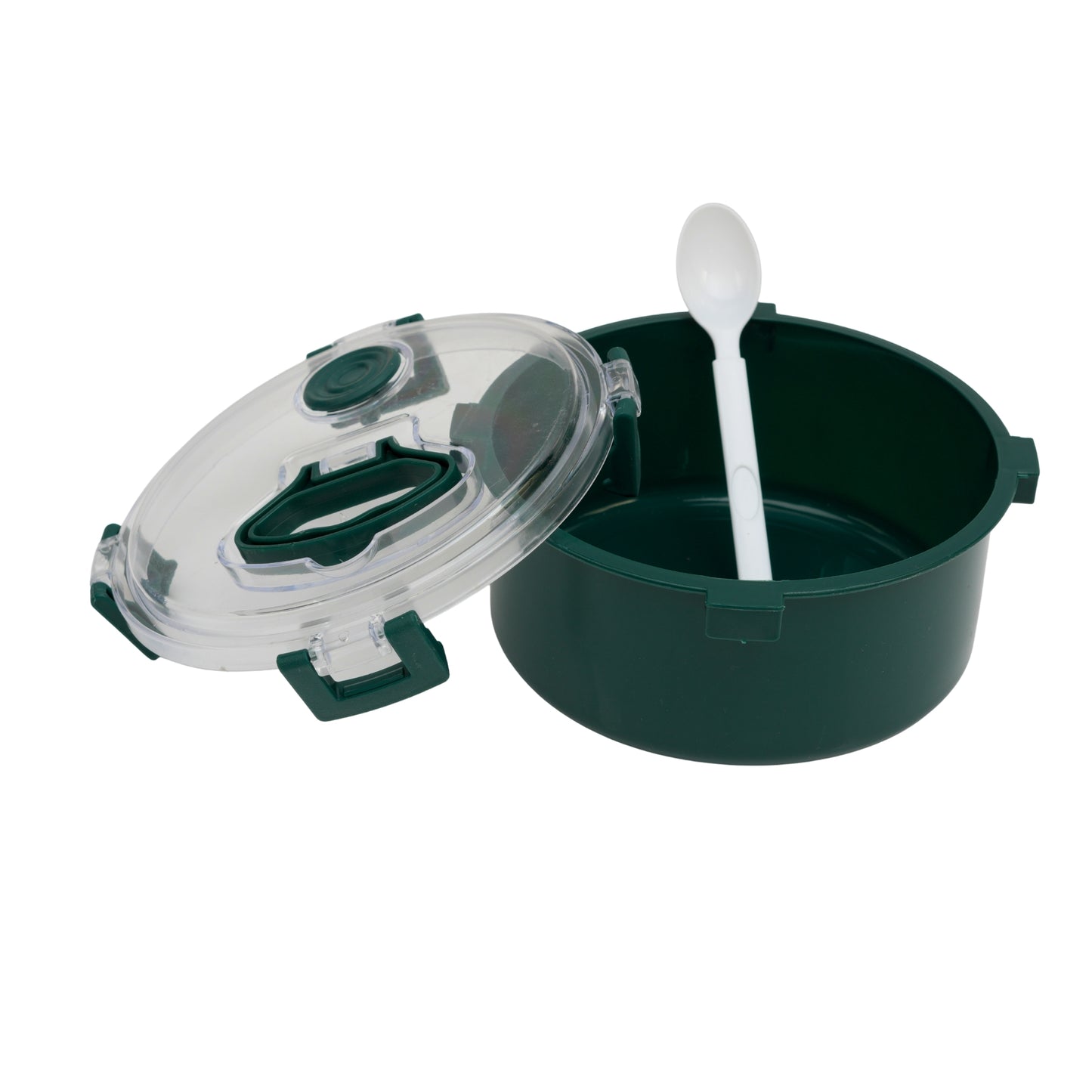 Round lunch box
