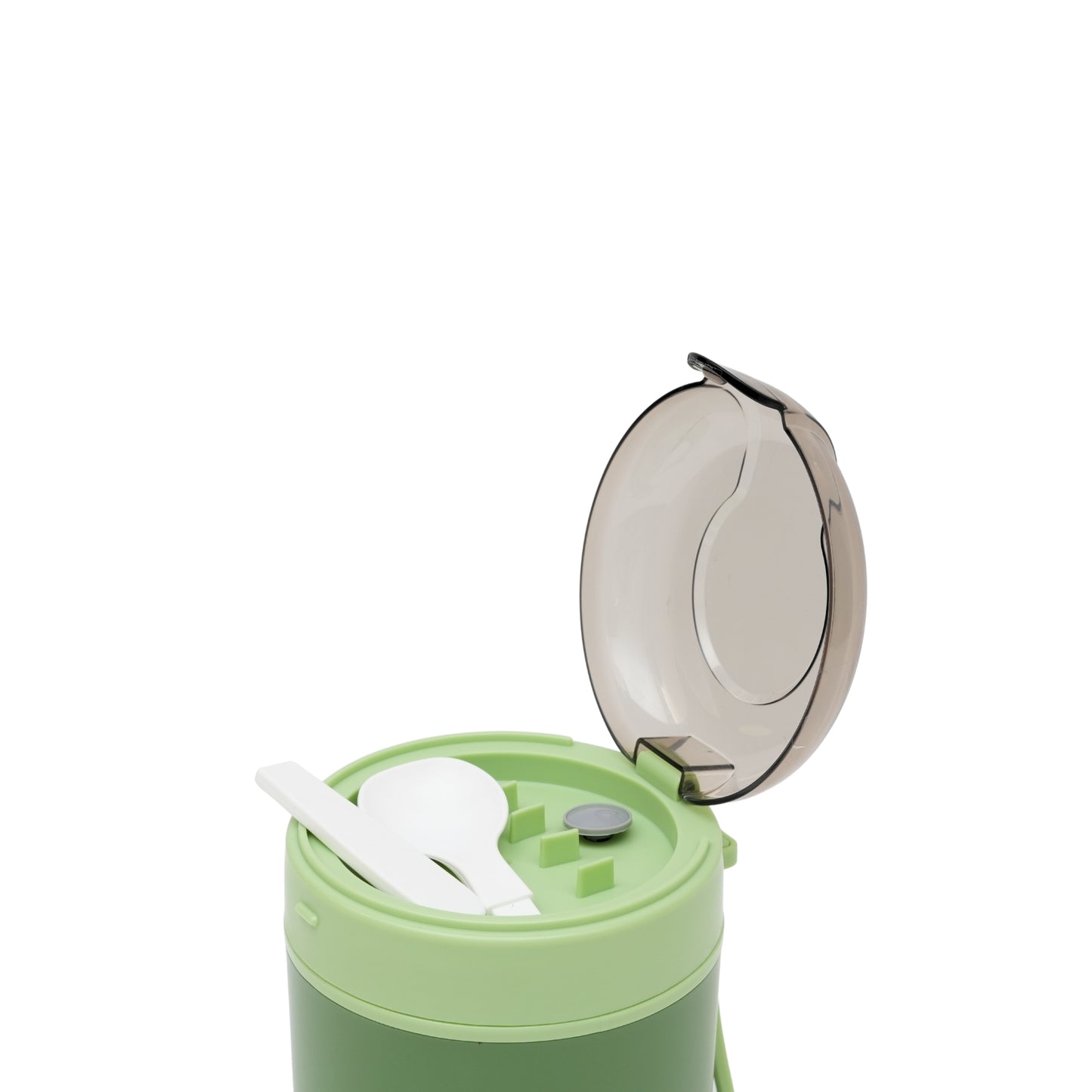 Insulated soup cup stainless steel soup cup with spoon