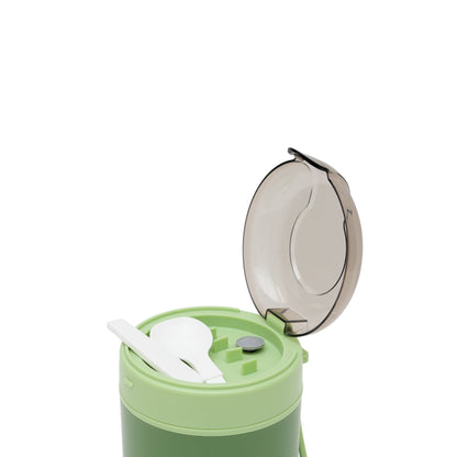 Insulated soup cup stainless steel soup cup with spoon