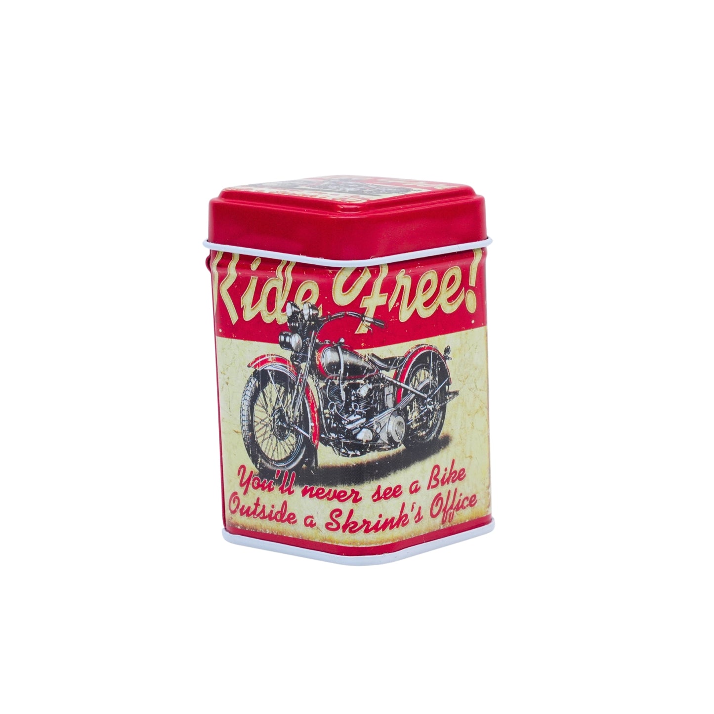 Charming tin box ( Pack of 1 )