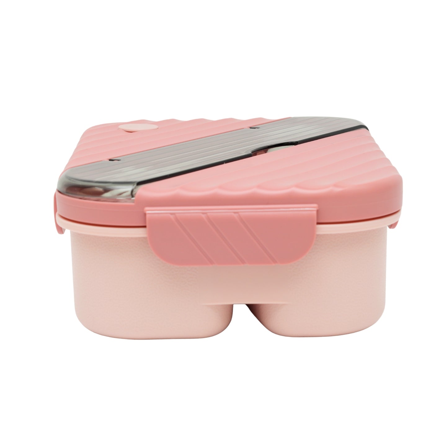 Diagonal Spoon Compartment Lunch Box