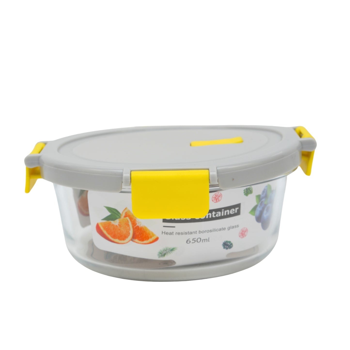 Air tight glass  container