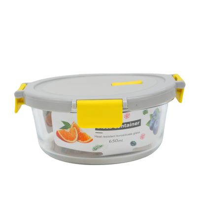 Air tight glass  container
