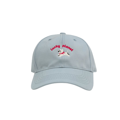 Breathable Cotton Sun Cap with Adjustable Strap