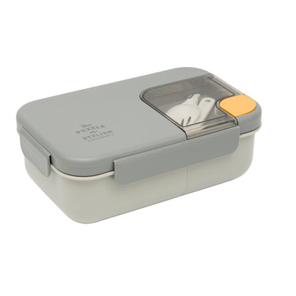 Rectangular lunch box