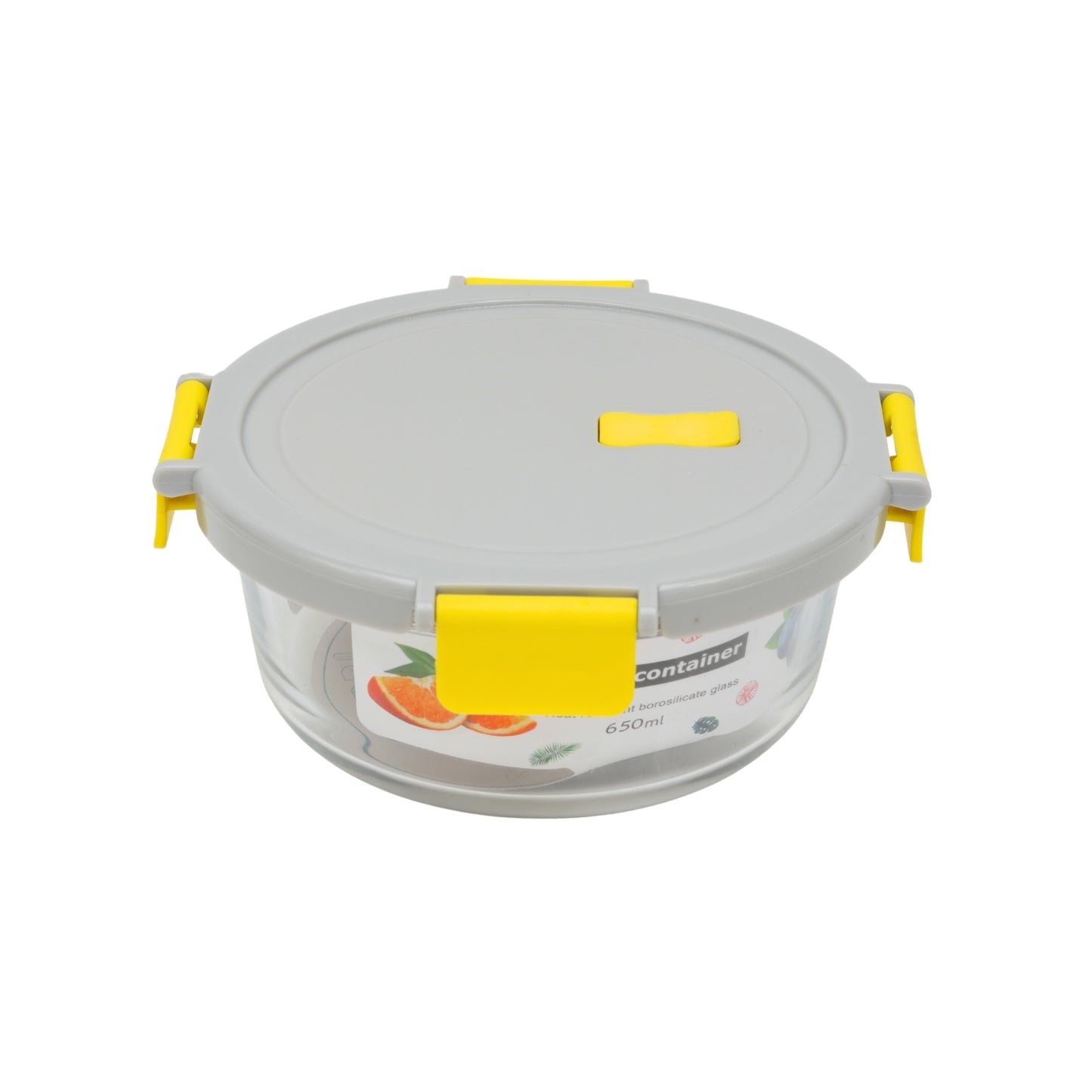 Air tight glass  container
