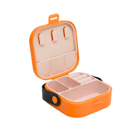 Fashionable Aesthetic Case For Jewelry Box With Handle