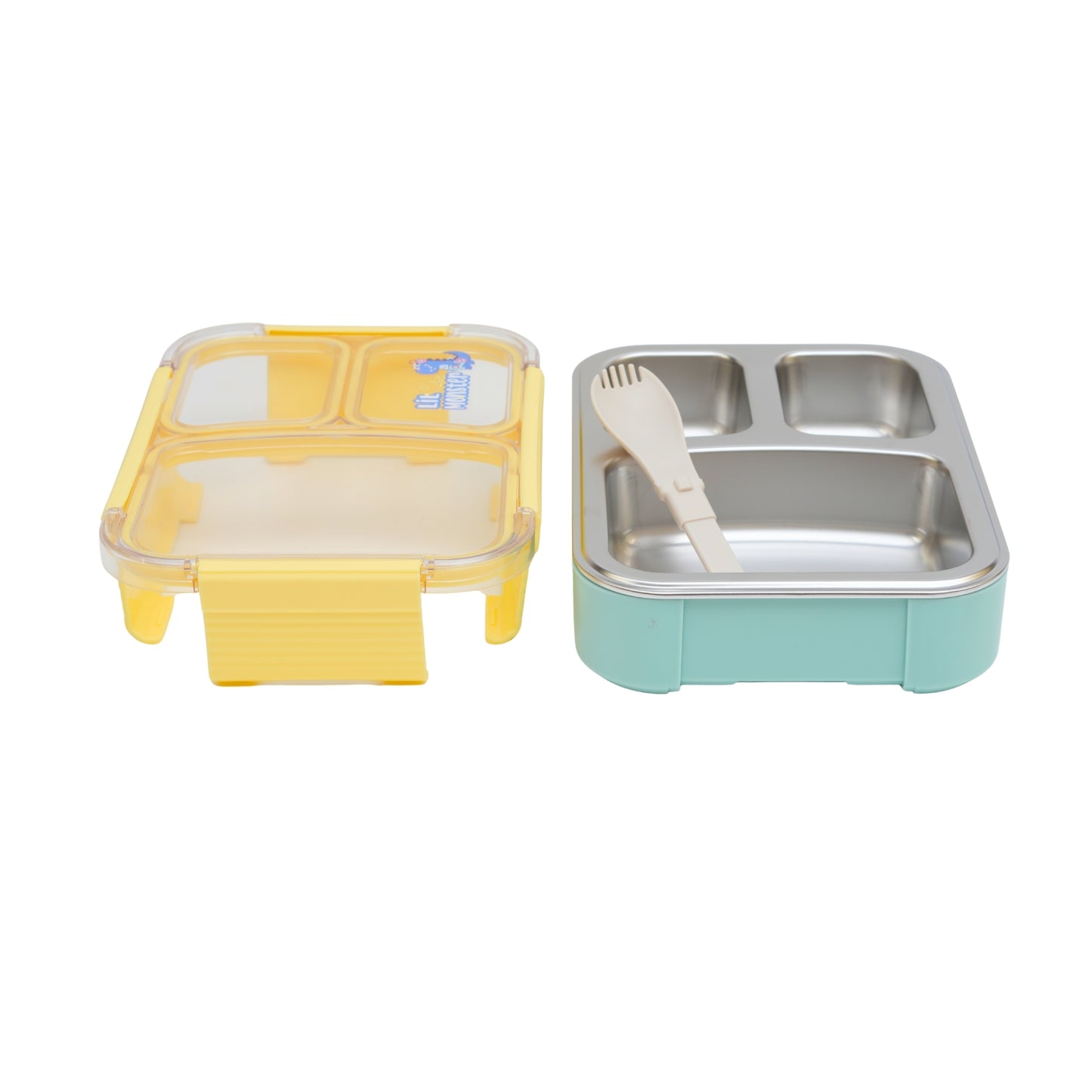 Cute and multicolour lunch box