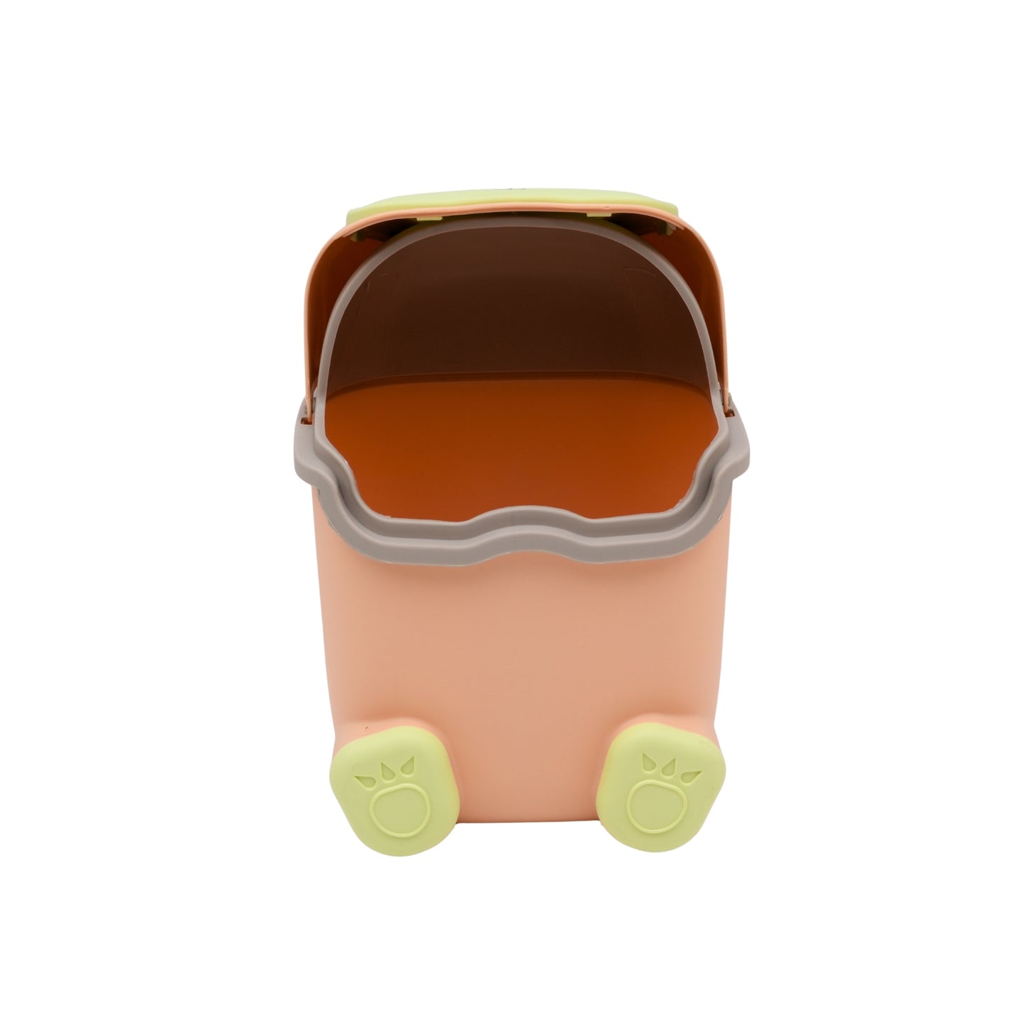 mini cartoon desktop trash can