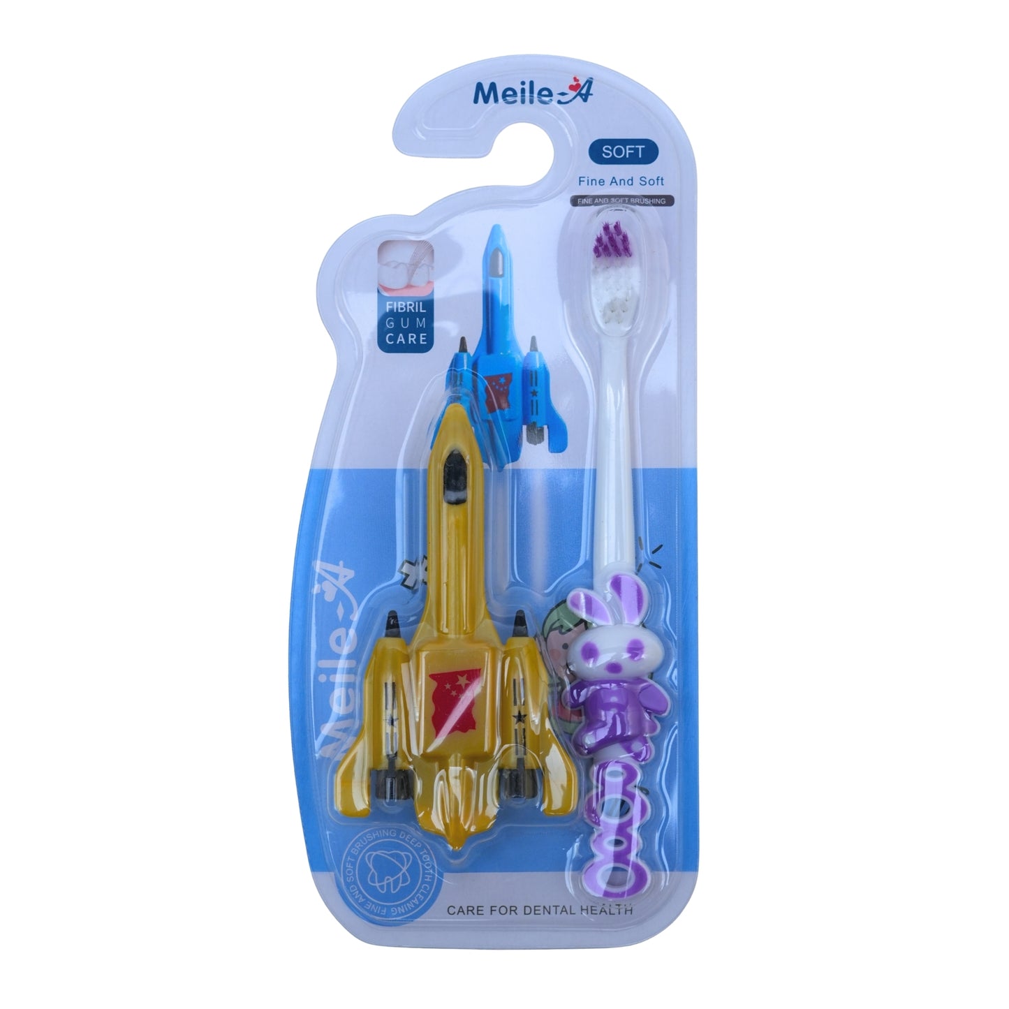 Toothbrush with toy   pack of 5