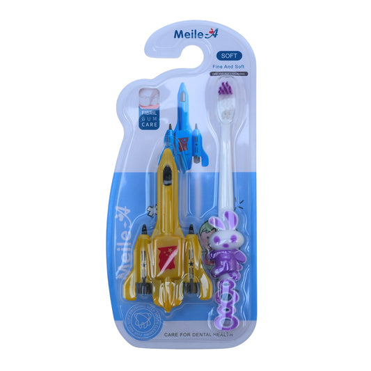 Toothbrush with toy   pack of 5