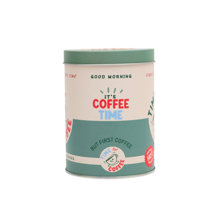 Good Morning Coffee Tin