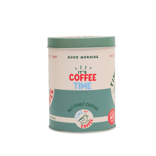 Good Morning Coffee Tin