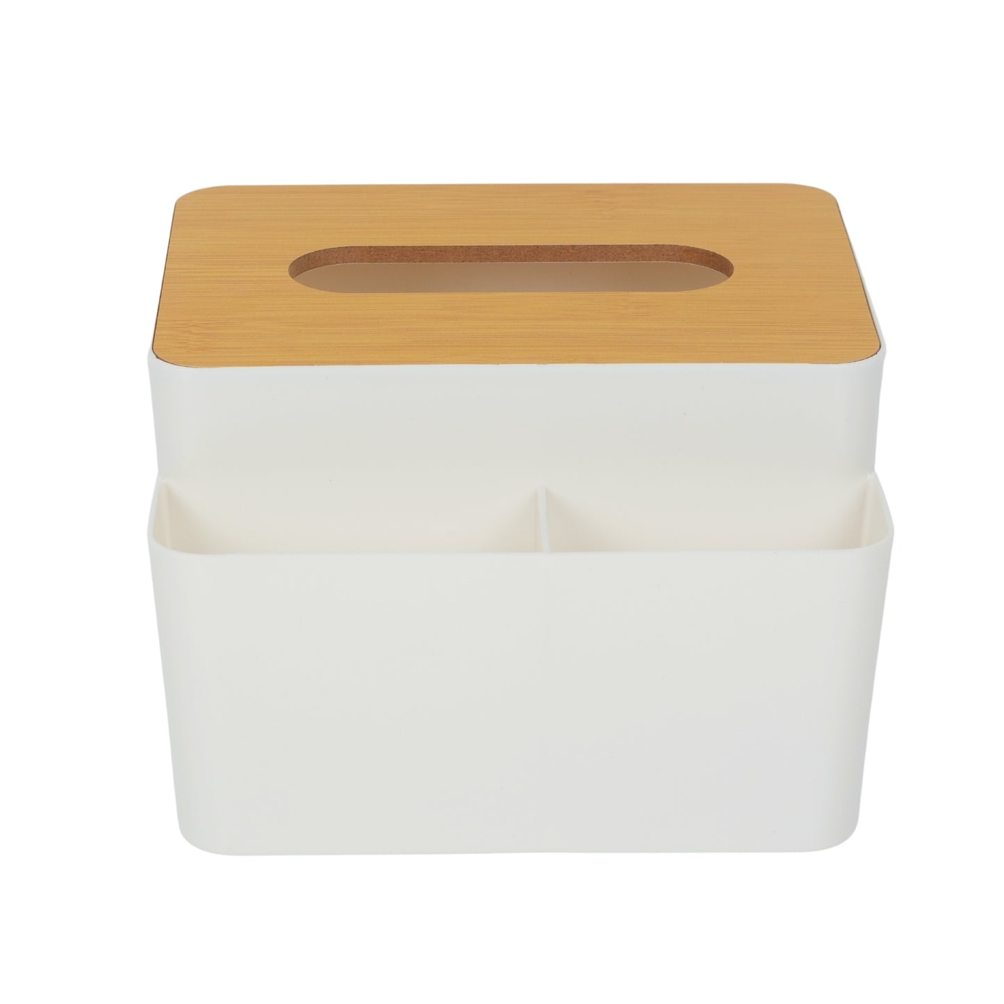Tissue box organizer