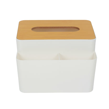 Tissue box organizer