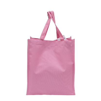 Pink cute & aesthetic tote bag for girls