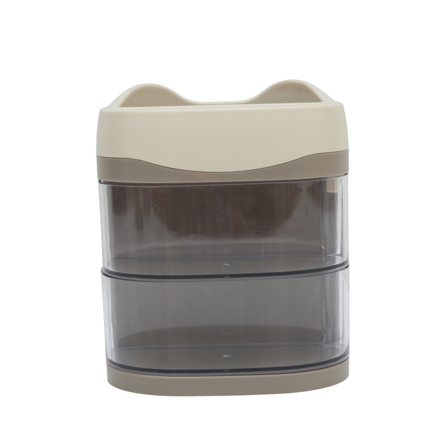 Stationery organizer with pen holder