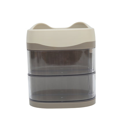 Stationery organizer with pen holder