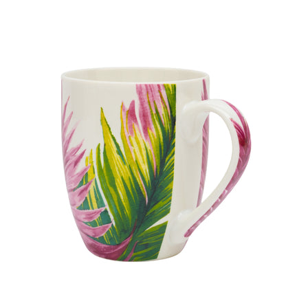 Leaf Printed Premium Ceramic Mug